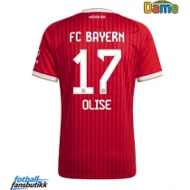 Bayern Munich Michael Olise #17 Hjemmedrakt Dame 2026-27 Kortermet